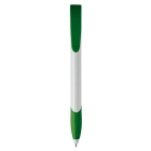 Długopis Apollo (kolor nietransparentny) kolor biały / zielony (LT87100-N0131)