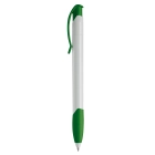 Długopis Apollo (kolor nietransparentny) kolor biały / zielony (LT87100-N0131)