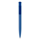 Długopis Avalon soft touch kolor niebieski (LT87947-N0011)