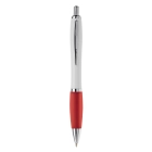 Długopis biały Hawaï kolor biały / czerwony (LT80432-N0121)
