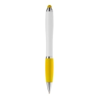 Długopis biały Hawaï stylus kolor biały / żółty (LT80433-N0141)