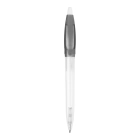 Długopis Bio-S! Clear przejrzysty kolor ecru / czarny (LT87549-N5402)