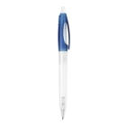 Długopis Bio-S! Clear przejrzysty kolor ecru / niebieski (LT87549-N5411)