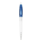 Długopis Bio-S! Clear przejrzysty kolor ecru / niebieski (LT87549-N5411)