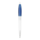 Długopis Bio-S! Clear przejrzysty kolor ecru / niebieski (LT87549-N5411)