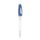Długopis Bio-S! Clear przejrzysty kolor ecru / niebieski (LT87549-N5411)
