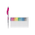 Długopis Cosmo kolor biały / purpurowy (LT87612-N0172)