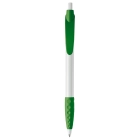 Długopis Cosmo kolor biały / zielony (LT87622-N0131)