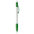 Długopis Cosmo kolor biały / zielony (LT87622-N0131)
