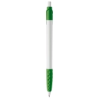 Długopis Cosmo kolor biały / zielony (LT87622-N0131)
