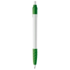 Długopis Cosmo kolor biały / zielony (LT87622-N0131)