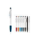 Długopis Cosmo Stylus Grip kolor biały / biały (LT87695-N0101)