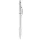 Długopis Cosmo Stylus Grip kolor biały / biały (LT87695-N0101)