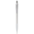 Długopis Cosmo Stylus Grip kolor biały / biały (LT87695-N0101)