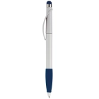 Długopis Cosmo Stylus Grip kolor biały / ciemnoniebieski (LT87695-N0110)
