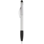 Długopis Cosmo Stylus Grip kolor biały / czarny (LT87695-N0102)