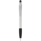 Długopis Cosmo Stylus Grip kolor biały / czarny (LT87695-N0102)