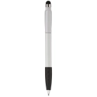 Długopis Cosmo Stylus Grip kolor biały / czarny (LT87695-N0102)