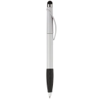 Długopis Cosmo Stylus Grip kolor biały / czarny (LT87695-N0102)