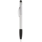 Długopis Cosmo Stylus Grip kolor biały / czarny (LT87695-N0102)
