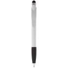 Długopis Cosmo Stylus Grip kolor biały / czarny (LT87695-N0102)