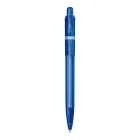 Długopis Ducal Clear przejrzysty kolor transparentny / niebieski (LT80917-N0411)