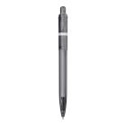 Długopis Ducal Clear przejrzysty kolor transparentny / szary (LT80917-N0461)