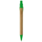 Długopis Eco Leaf kolor jasnozielony (LT87518-N0032)