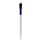 Długopis Futurepoint kolor biały / ciemnoniebieski (LT80886-N0110)