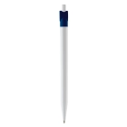 Długopis Futurepoint kolor biały / ciemnoniebieski (LT80886-N0110)