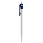 Długopis Futurepoint kolor biały / ciemnoniebieski (LT80886-N0110)