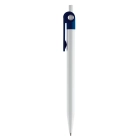 Długopis Futurepoint kolor biały / ciemnoniebieski (LT80886-N0110)