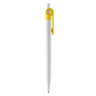 Długopis Futurepoint kolor biały / żółty (LT80886-N0141)