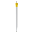 Długopis Futurepoint kolor biały / żółty (LT80886-N0141)