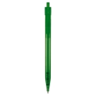 Długopis Futurepoint kolor transparentny / zielony (LT80887-N0431)