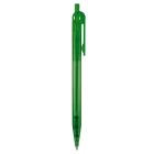 Długopis Futurepoint kolor transparentny / zielony (LT80887-N0431)