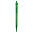Długopis Futurepoint kolor transparentny / zielony (LT80887-N0431)