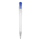 Długopis Ingeo TM Pen Clear przejrzysty kolor ecru / niebieski (LT87543-N5411)