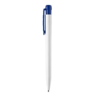 Długopis Ingeo TM Pen nieprzezroczysty kolor biały / ciemnoniebieski (LT87542-N0110)