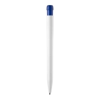 Długopis Ingeo TM Pen nieprzezroczysty kolor biały / ciemnoniebieski (LT87542-N0110)