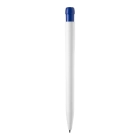 Długopis Ingeo TM Pen nieprzezroczysty kolor biały / ciemnoniebieski (LT87542-N0110)