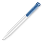 Długopis IProtect nieprzezroczysty kolor biały / niebieski (LT80913-N0111) Długopis IProtect nieprzezroczysty kolor biały / niebieski (LT80913-N0111)