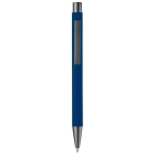 Długopis New York soft touch kolor ciemnoniebieski (LT87767-N0010)