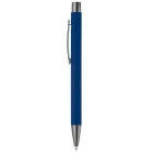 Długopis New York soft touch kolor ciemnoniebieski (LT87767-N0010)