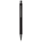 Długopis New York soft touch kolor czarny (LT87767-N0002)