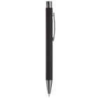 Długopis New York soft touch kolor czarny (LT87767-N0002)