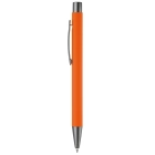 Długopis New York soft touch kolor pomarańczowy (LT87767-N0026)