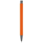 Długopis New York soft touch kolor pomarańczowy (LT87767-N0026)