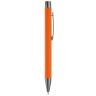 Długopis New York soft touch kolor pomarańczowy (LT87767-N0026)