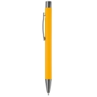 Długopis New York soft touch kolor żółty (LT87767-N0041) Długopis New York soft touch kolor żółty (LT87767-N0041)